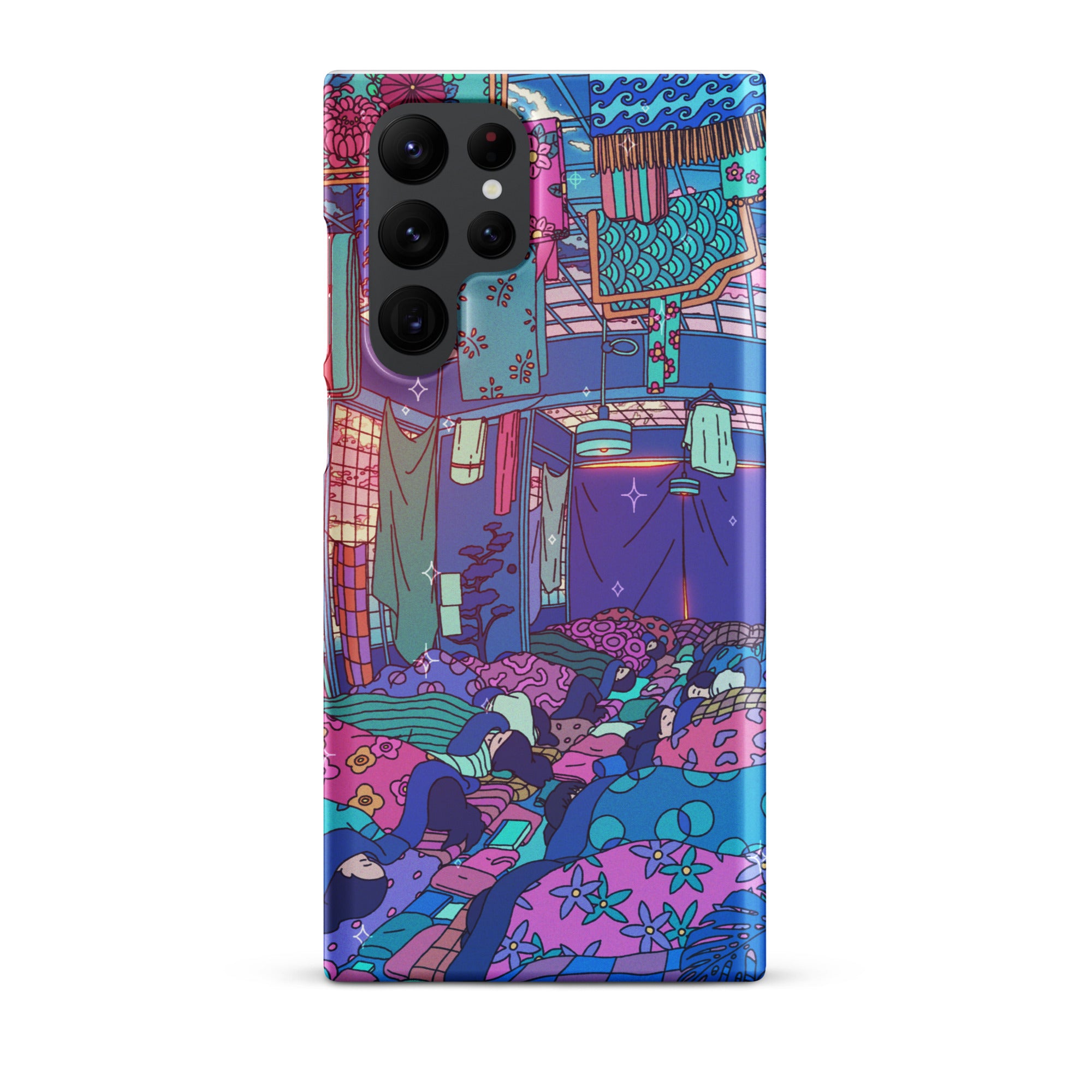 Sleeping Quarters Samsung Phone Case