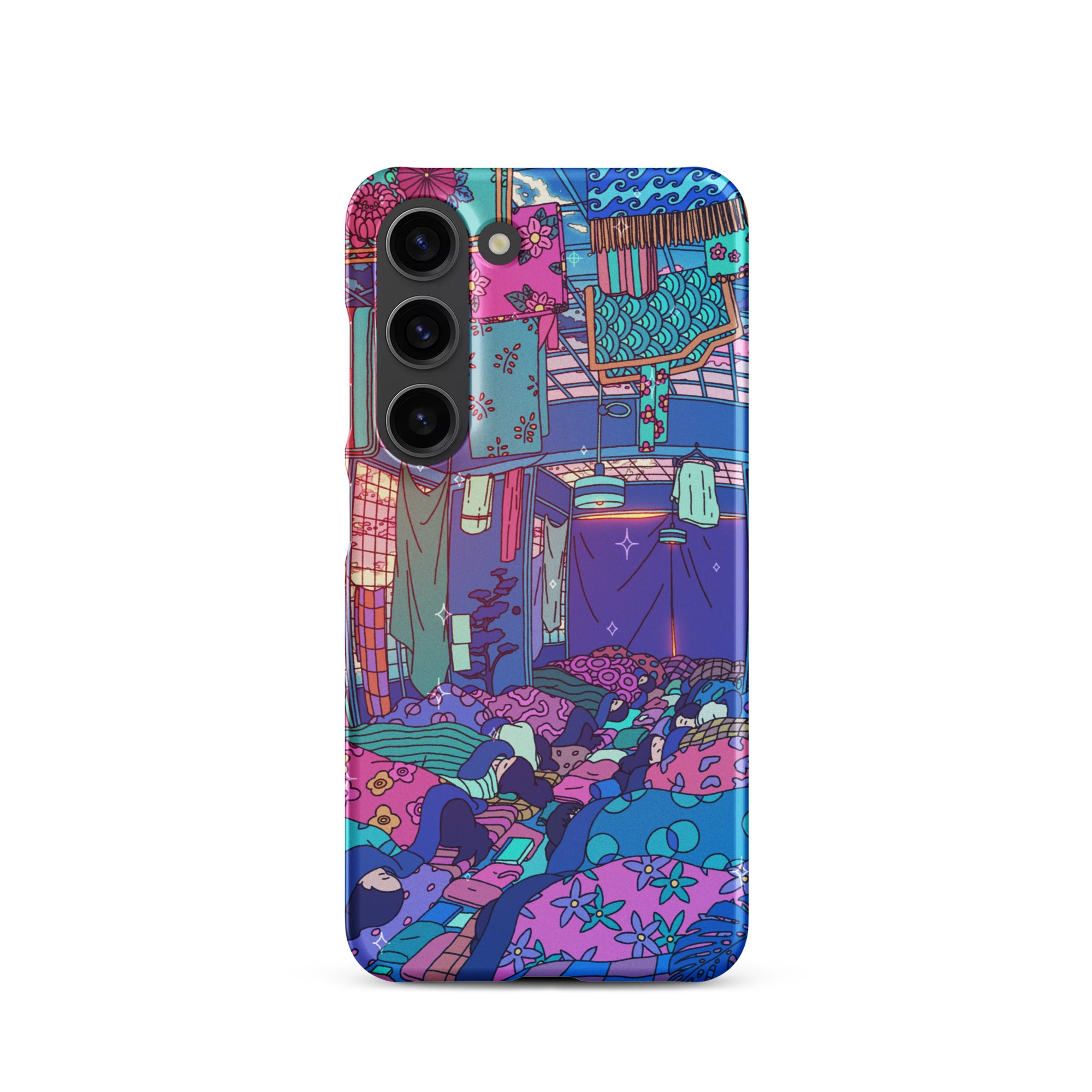Sleeping Quarters Samsung Phone Case