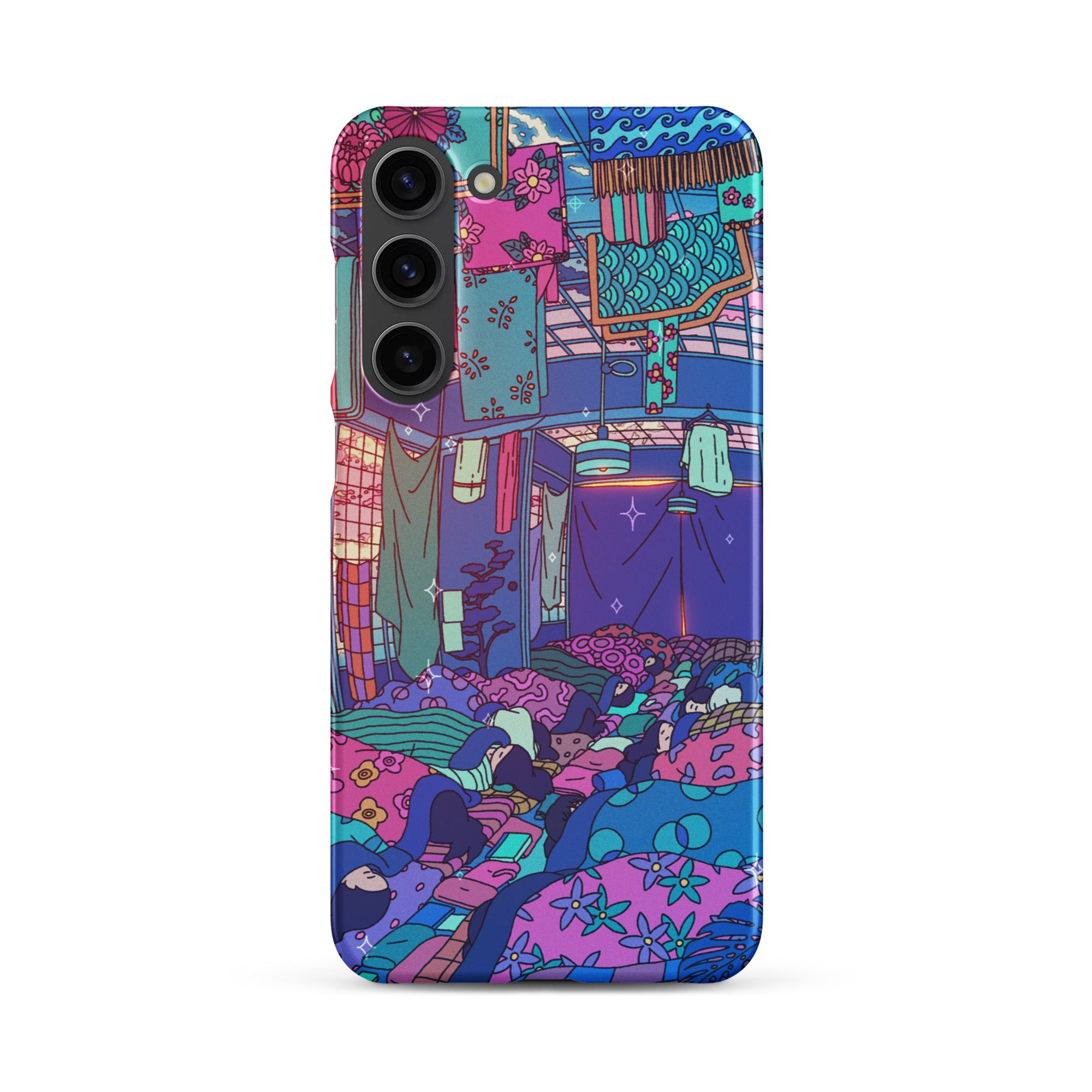 Sleeping Quarters Samsung Phone Case