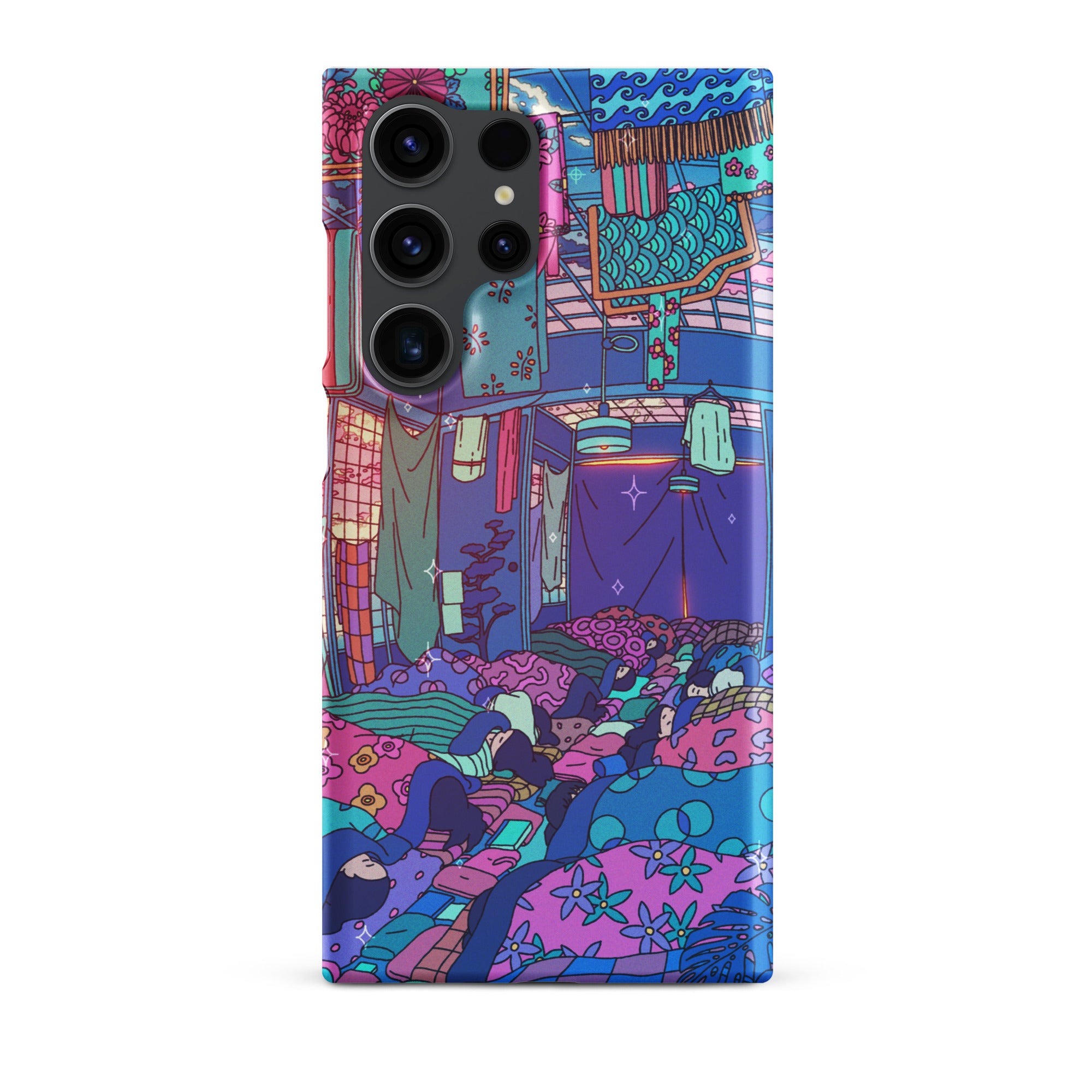 Sleeping Quarters Samsung Phone Case
